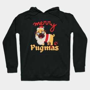 Merry Pugmas Hoodie